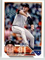 2023 Topps Base Set #74 Tarik Skubal