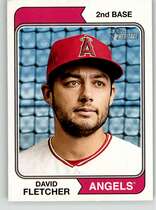 2023 Topps Heritage #98 David Fletcher