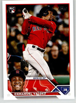 2023 Topps Update #US310 Enmanuel Valdez