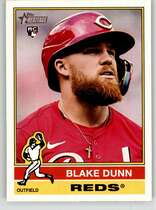 2025 Topps Heritage #51 Blake Dunn