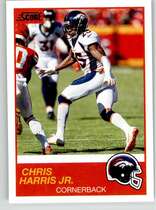 2019 Score Base Set #21 Chris Harris Jr.