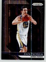 2018 Panini Prizm #192 Zaza Pachulia