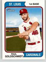2023 Topps Heritage #307 Paul Goldschmidt