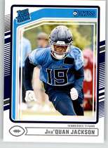 2024 Donruss Base Set #396 Jhaquan Jackson