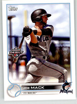 2022 Topps Pro Debut #PD-159 Joe Mack