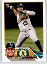 2023 Topps Base Set Series 2 #423 Jordan Diaz