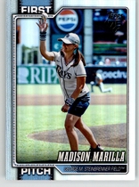 2026 Topps First Pitch Series 2 #FP-14 Madison Marilla