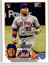 サイン Topps FRANCISCO ALVAREZ フランシスコ・アルバレス Yahoo!オークション -「アルバレス」(Topps) (シングルカード)の