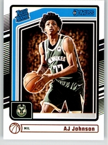 2024 Donruss Base Set #222 Aj Johnson
