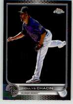 2022 Topps Chrome Update #USC96 Jhoulys Chacin