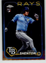 2024 Topps Chrome Update #USC119 Austin Shenton