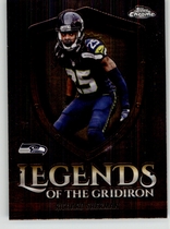 2025 Topps Chrome Legends of the Gridiron #LOG-36 Richard Sherman