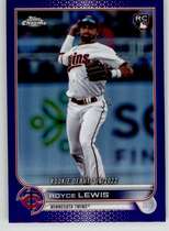 2022 Topps Chrome Update Purple Refractor #USC79 Royce Lewis