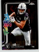 2025 Topps Chrome Future Stars #FS-21 Brock Bowers