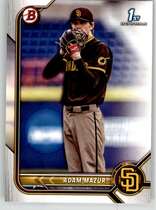 2022 Bowman Draft #BD-4 Adam Mazur