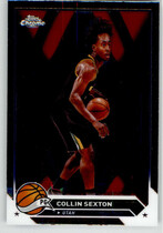 2023 Topps Chrome #90 Collin Sexton
