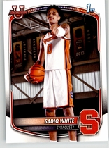 2025 Bowman Prospects #BPP-41 Sadiq White