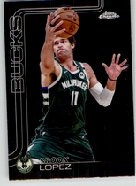 2025 Topps Chrome #159 Brook Lopez