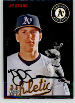 2023 Topps Chrome Platinum Anniversary #377 Jp Sears