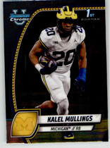 2024 Bowman Chrome University #106 Kalel Mullings