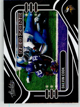 2021 Panini Absolute Red Zone #RZ14 Dalvin Cook