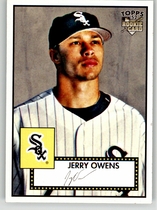 2007 Topps 52 #14 Jerry Owens