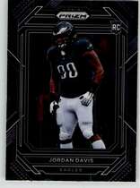 2022 Panini Prizm #371 Jordan Davis