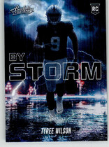 2023 Panini Absolute By Storm #BST-5 Tyree Wilson