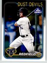 2024 Topps Pro Debut #PD-5 Joe Redfield