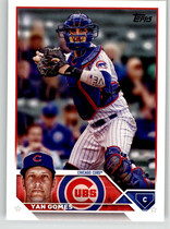 2023 Topps Base Set Series 2 #569 Yan Gomes