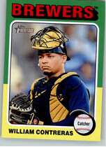 2024 Topps Heritage #174 William Contreras
