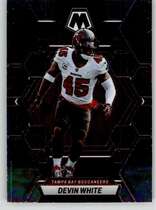 2023 Panini Mosaic #231 Devin White