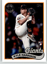 2024 Topps 1989 Topps #89B-95 Kyle Harrison