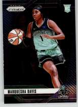 2024 Panini Prizm WNBA #45 Marquesha Davis
