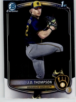 2025 Bowman Chrome Draft #BDC-14 J.D. Thompson