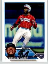 2023 Topps Base Set Series 2 #599 Bryan De La Cruz