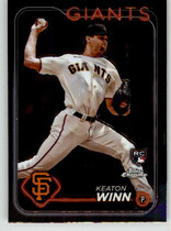 2024 Topps Chrome #208 Keaton Winn