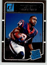 2016 Donruss Base Set #398 Tyler Ervin