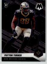 2021 Panini Mosaic #352 Payton Turner