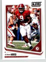 2018 Score Base Set #402 Dashawn Hand