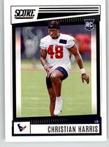 2022 Score Base Set #352 Christian Harris