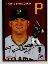 2023 Topps Chrome Platinum Anniversary #27 Travis Swaggerty
