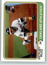 2023 Topps Heritage High Number #569 Esteury Ruiz