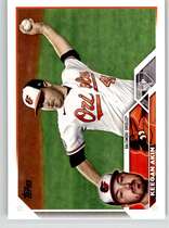 2023 Topps Base Set Series 2 #617 Keegan Akin