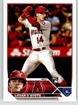 2023 Topps Base Set Series 2 #363 Logan Ohoppe