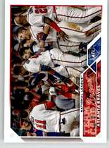 2023 Topps Base Set #168 Atlanta Braves