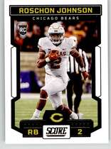 2023 Score Base Set #335 Roschon Johnson