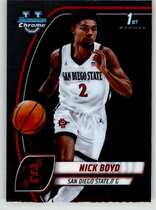 2024 Bowman Chrome University #73 Nick Boyd