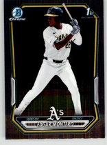 2026 Bowman Chrome Prospects #BCP-139 Edgar Montero