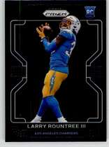 2021 Panini Prizm #401 Larry Rountree Iii